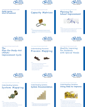 QLA Guidebook Covers