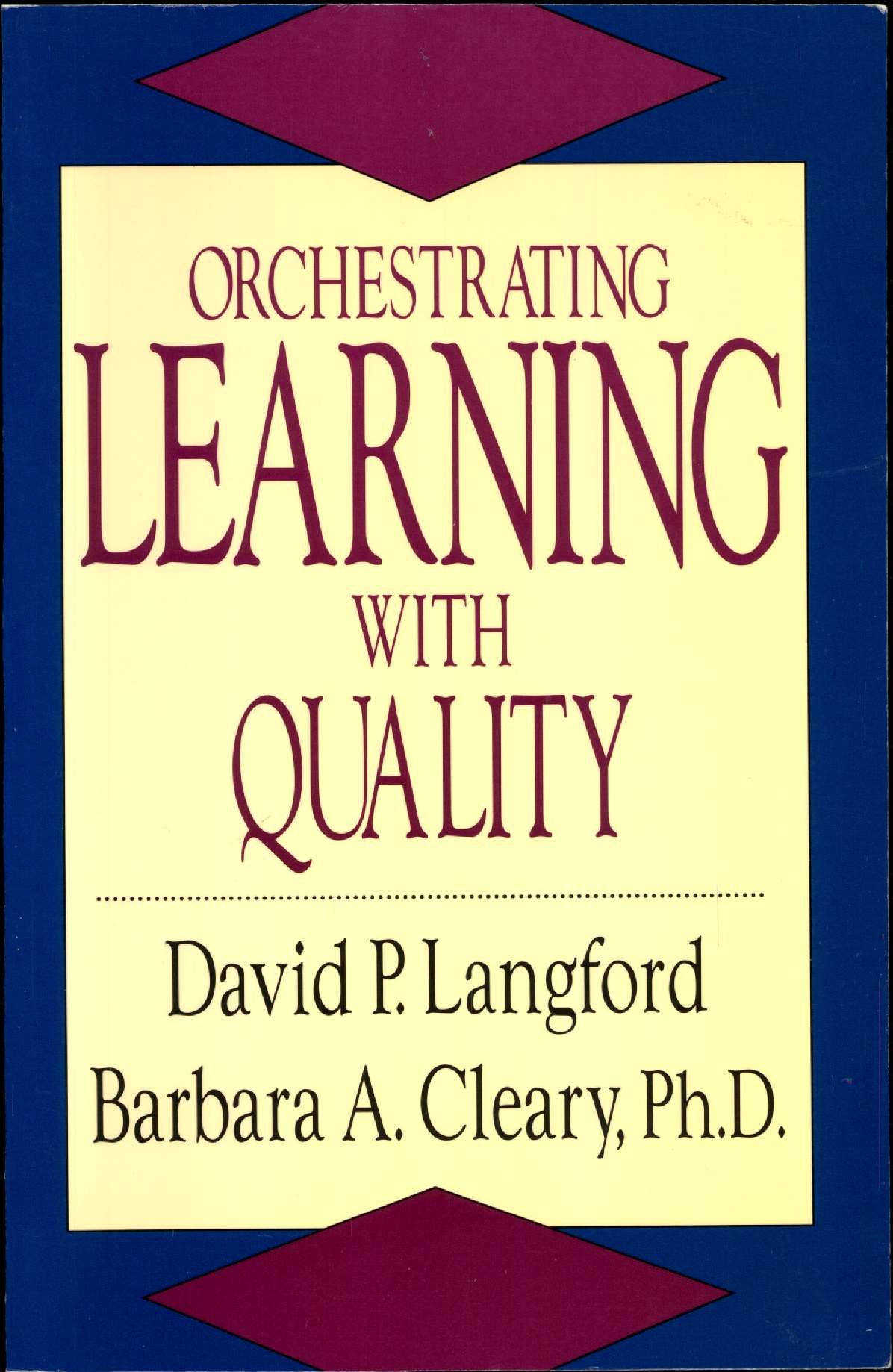 Orchestrating Learning with Quality