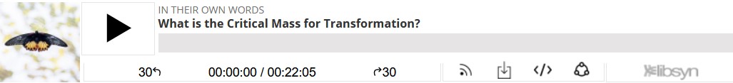 What is the Critical Mass for Transformation?